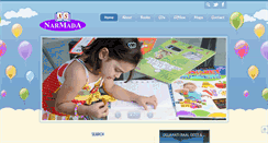 Desktop Screenshot of narmadapublications.com
